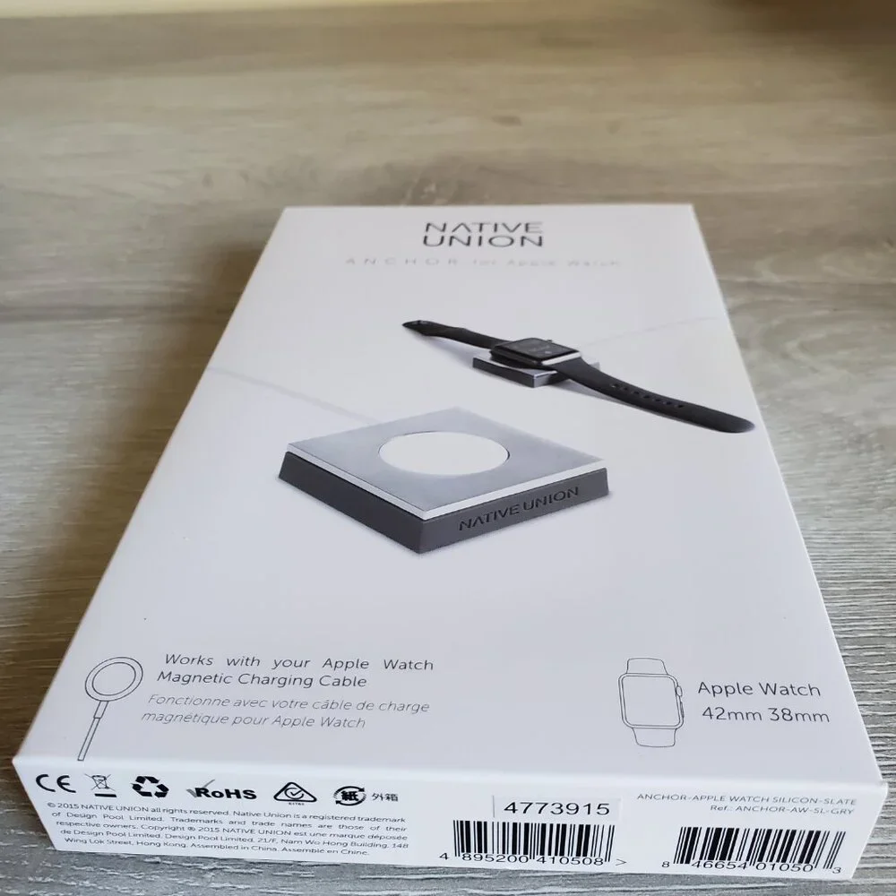 NWT ANCHOR – Charging Pad for Apple Watch by Native Union